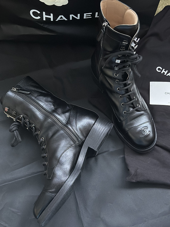 Chanel Ботинки 