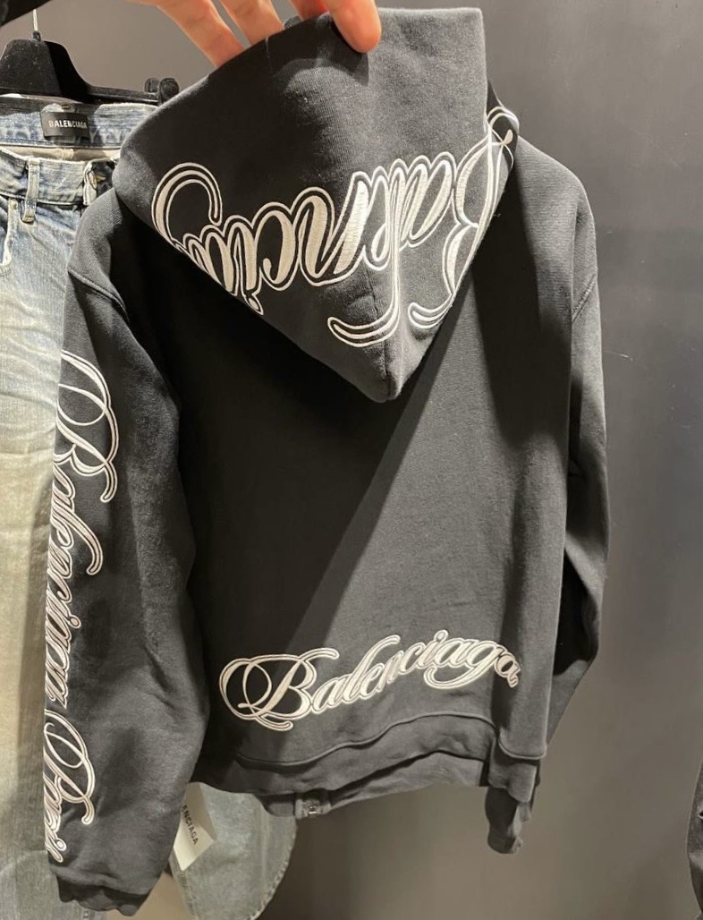 Худи-кофта Balenciaga смотреть фото