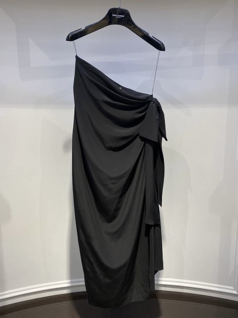 Юбка Saint Laurent смотреть фото