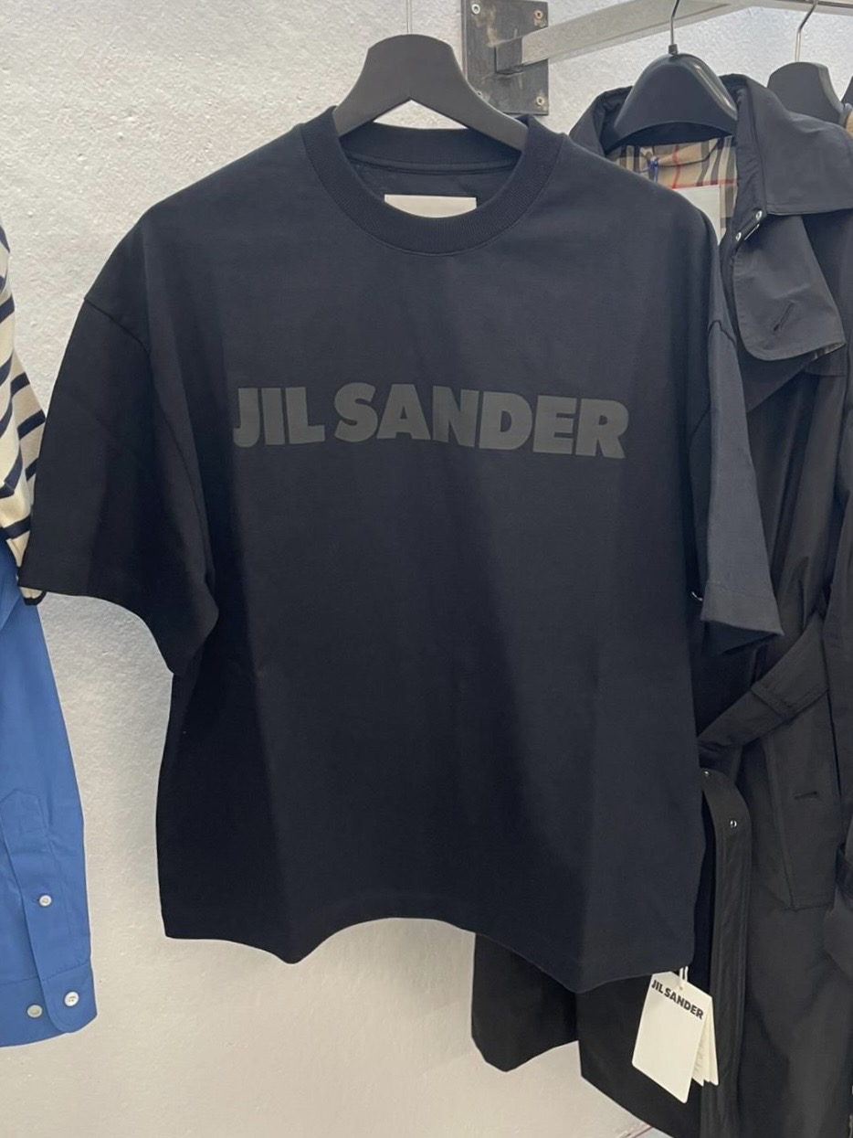 Футболка Jil Sander смотреть фото