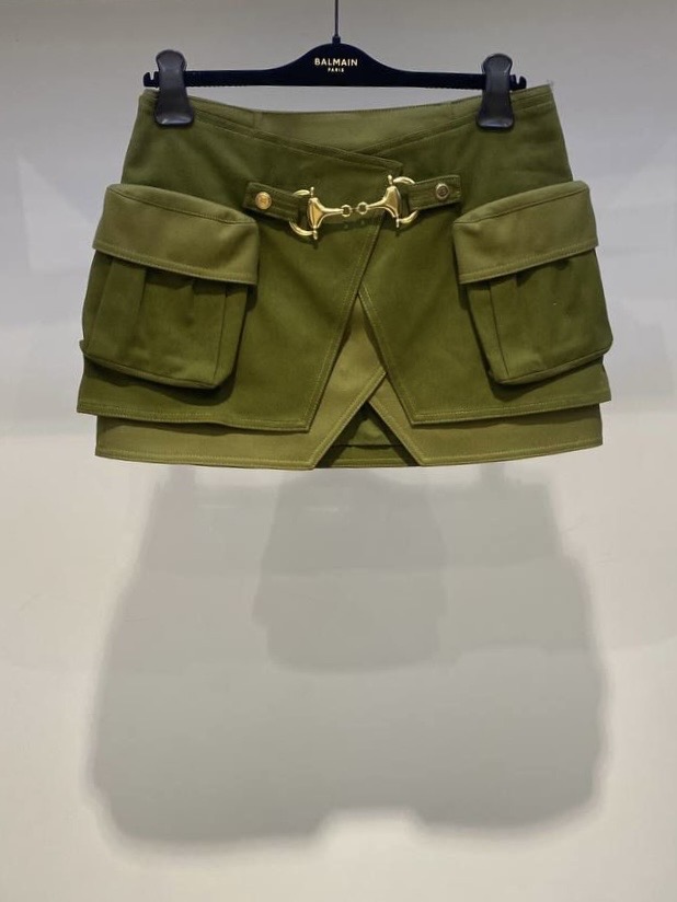 Юбка Юбка Balmain смотреть фото