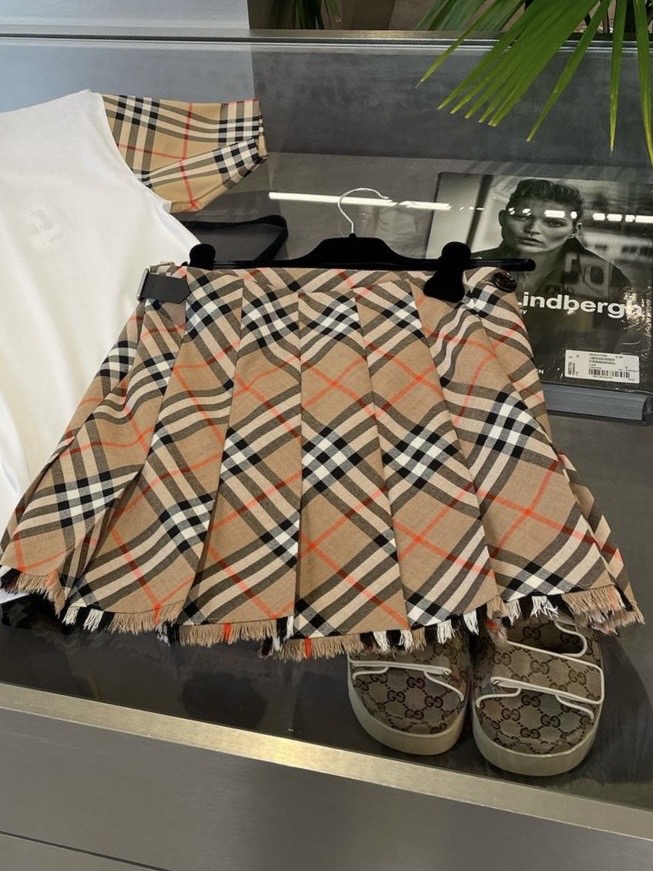 Юбка Burberry смотреть фото