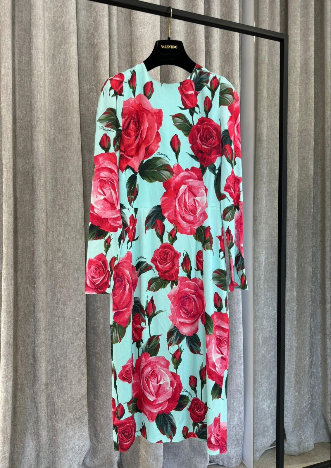Платье Dolce & Gabbana смотреть фото