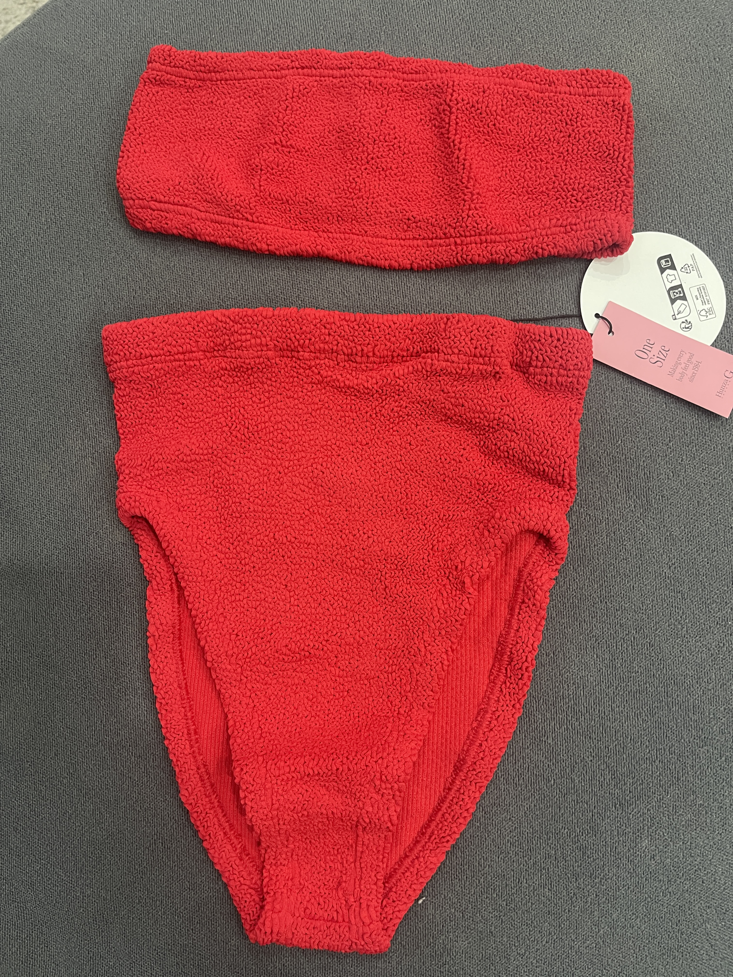 Купальник Hunza G смотреть фото