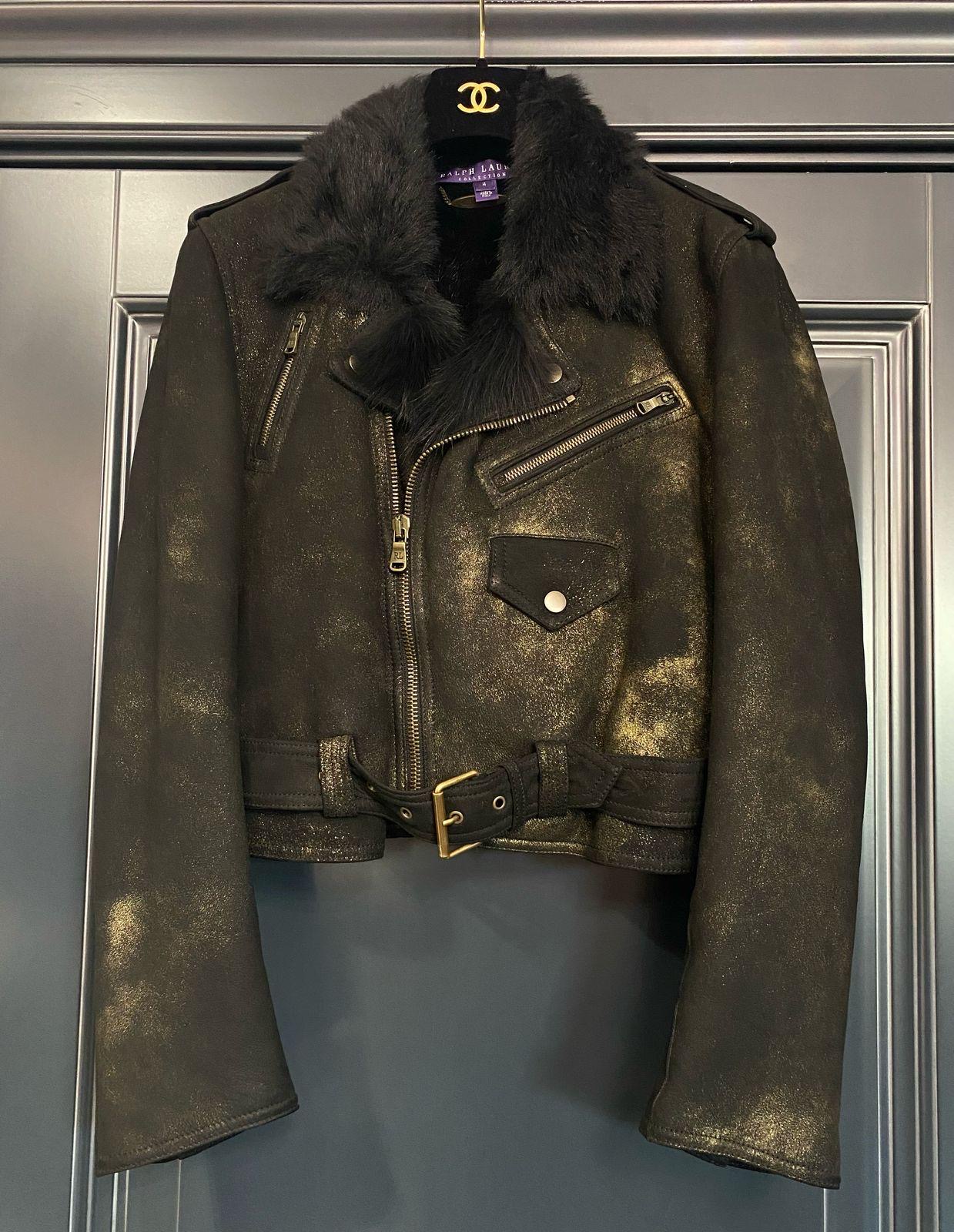 Дублёнка Ralph Lauren смотреть фото