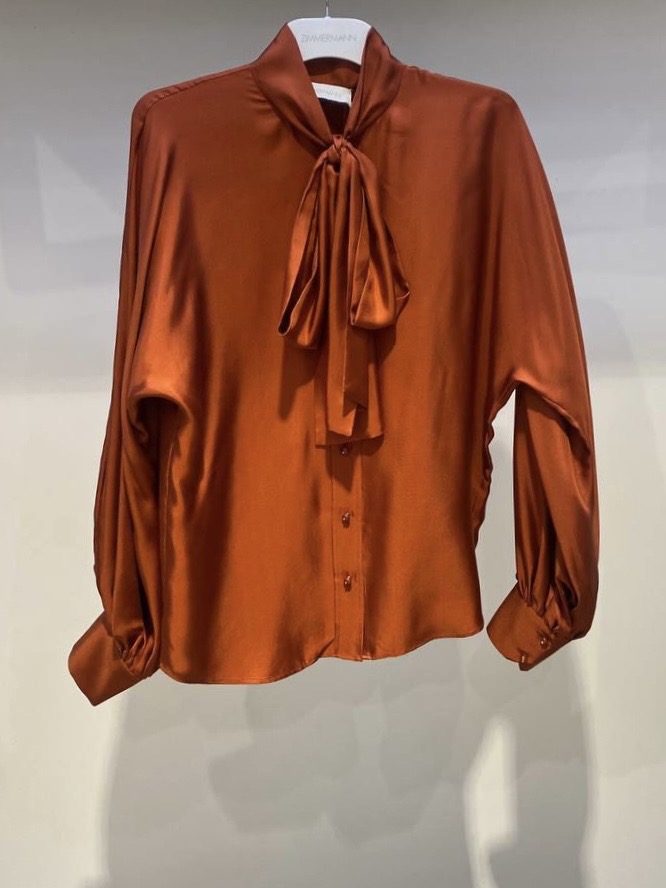 Блузка Блузка Zimmermann смотреть фото