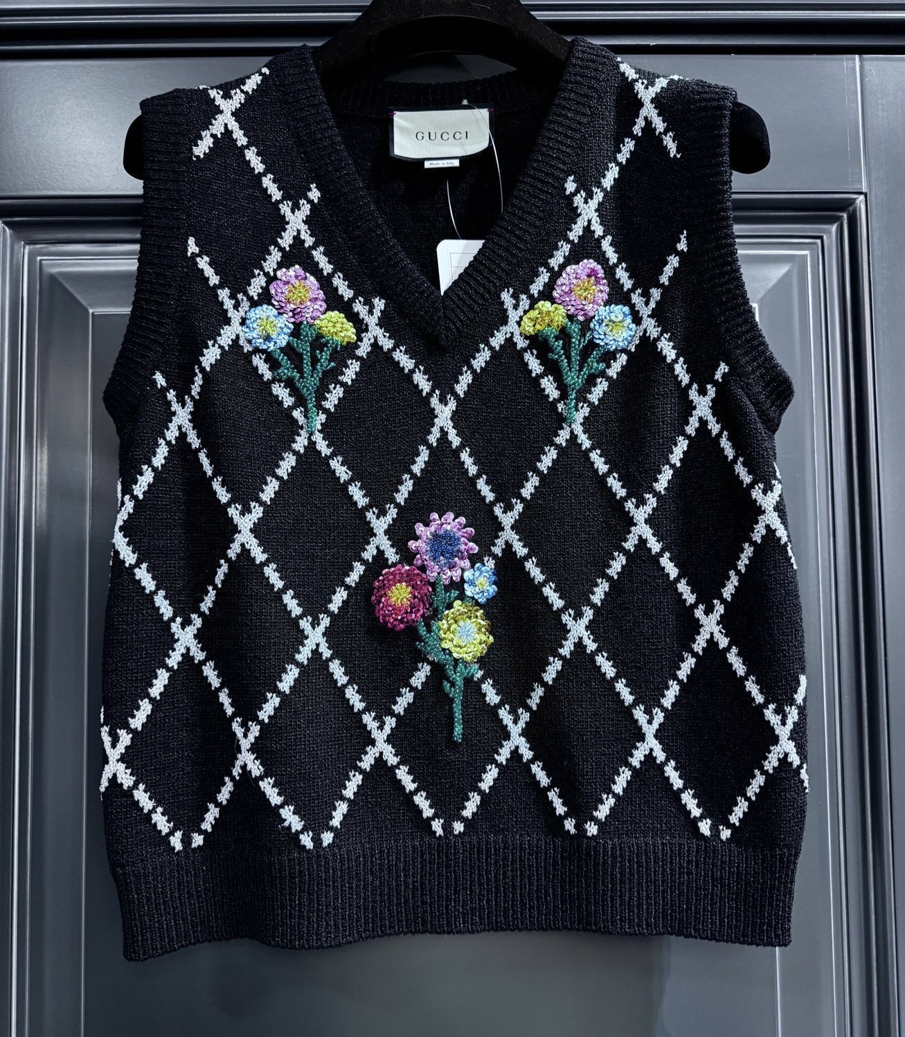 Жилетка Gucci смотреть фото