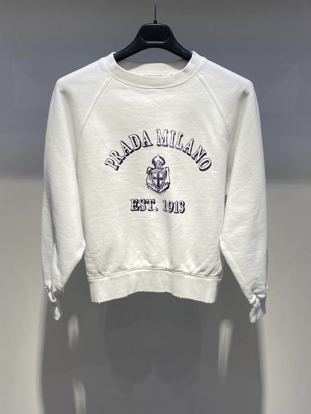 Свитшот Prada смотреть фото