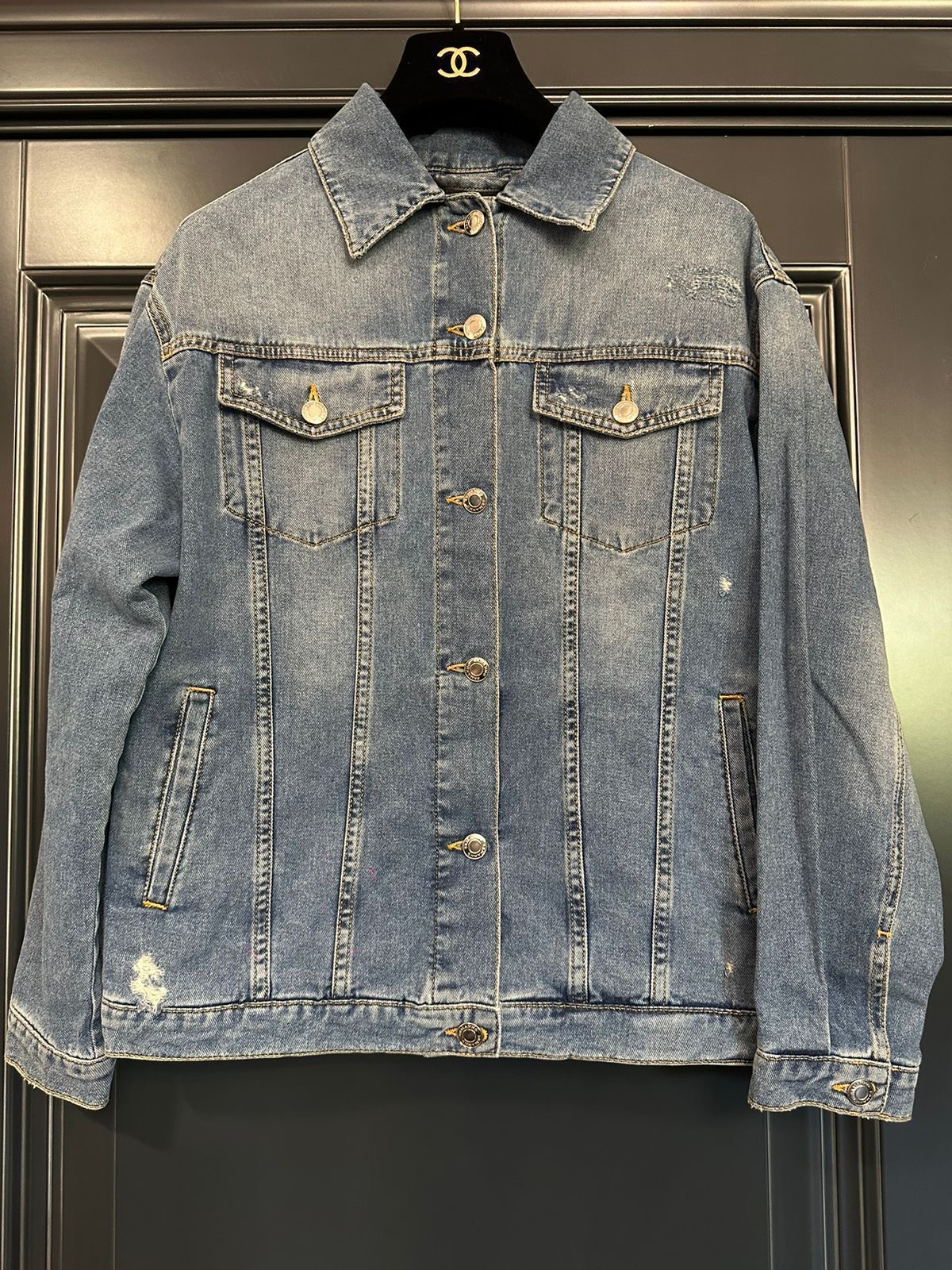 Джинсовая куртка смотреть фото