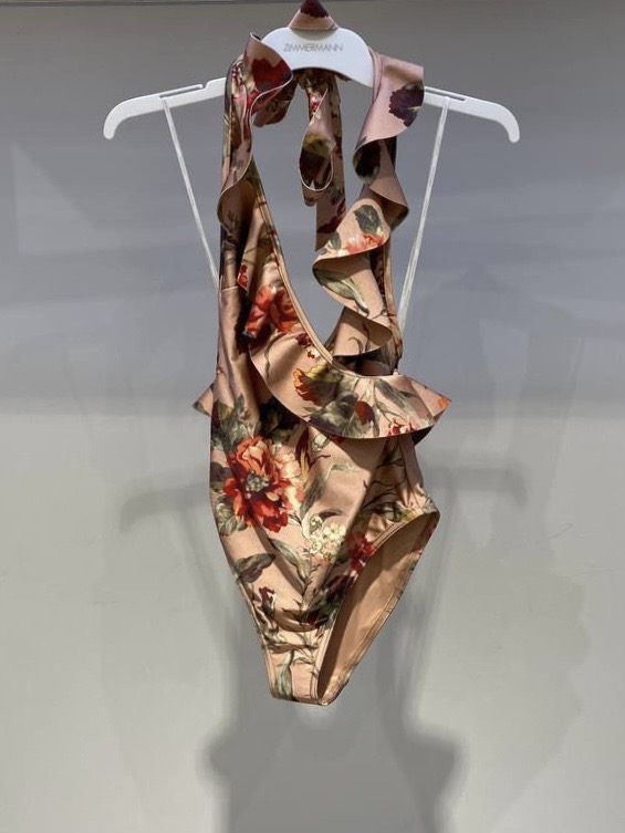 Купальник Zimmermann смотреть фото