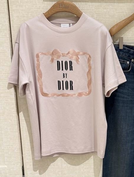 Футболка Christian Dior смотреть фото