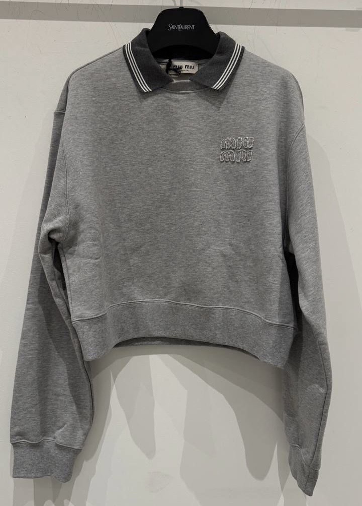 Свитшот Miu Miu смотреть фото