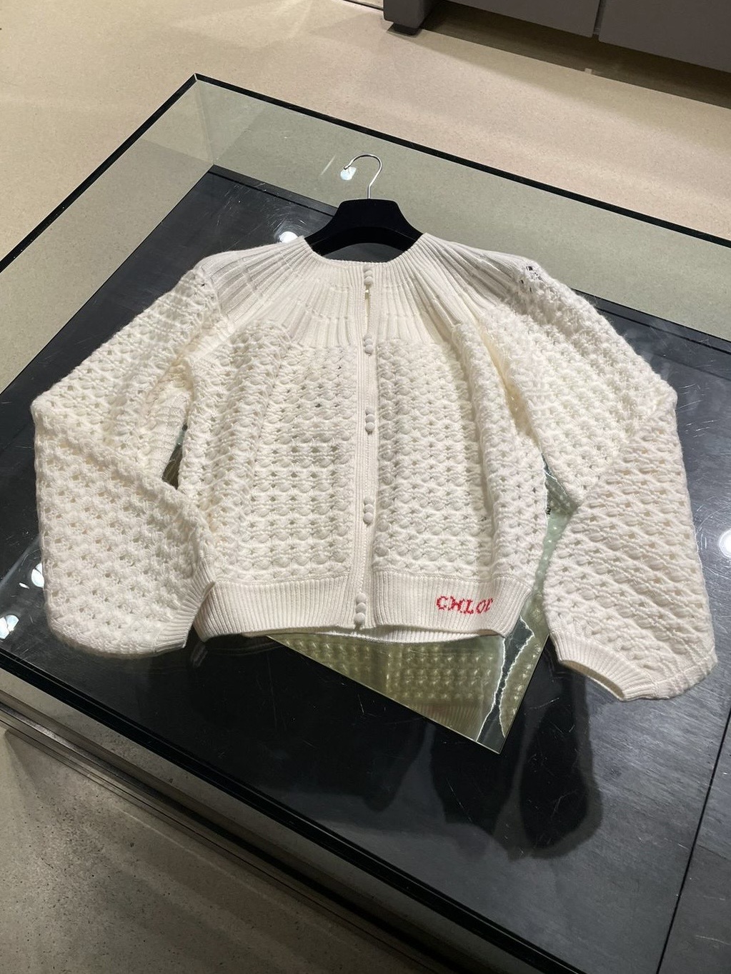 Кардиган CHLOÉ смотреть фото