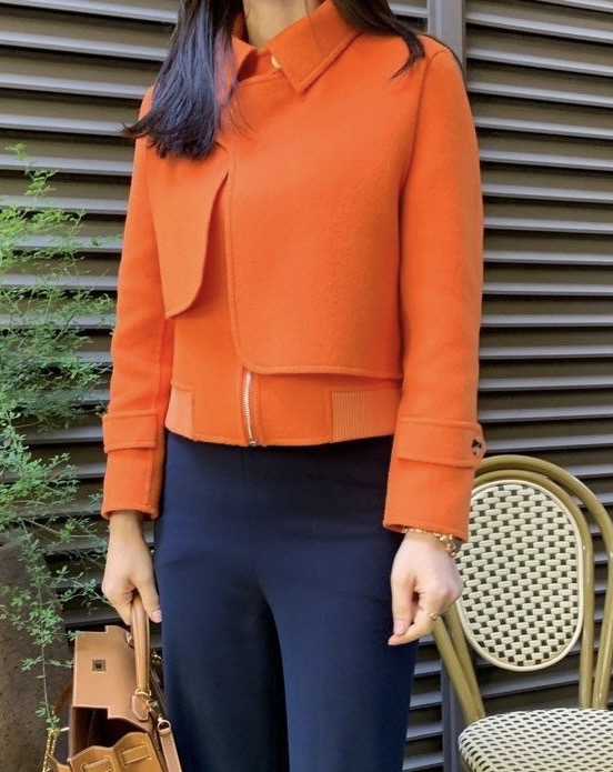 Полупальто-жакет смотреть фото