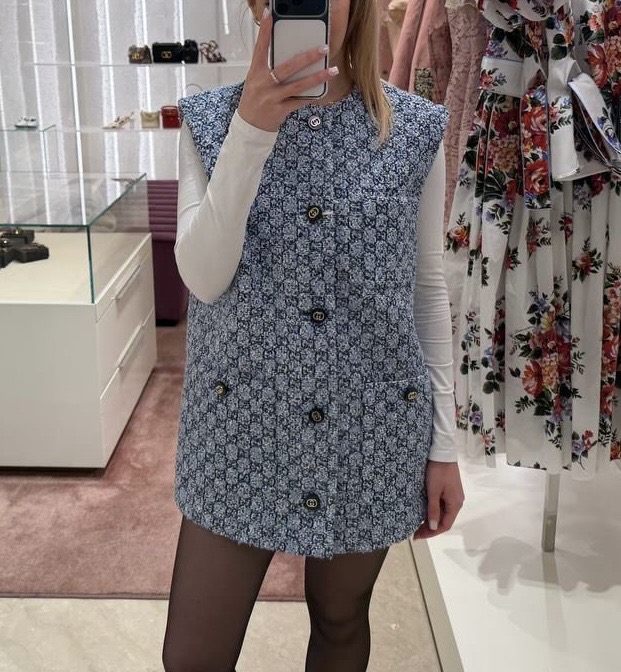 Жилетка Gucci смотреть фото