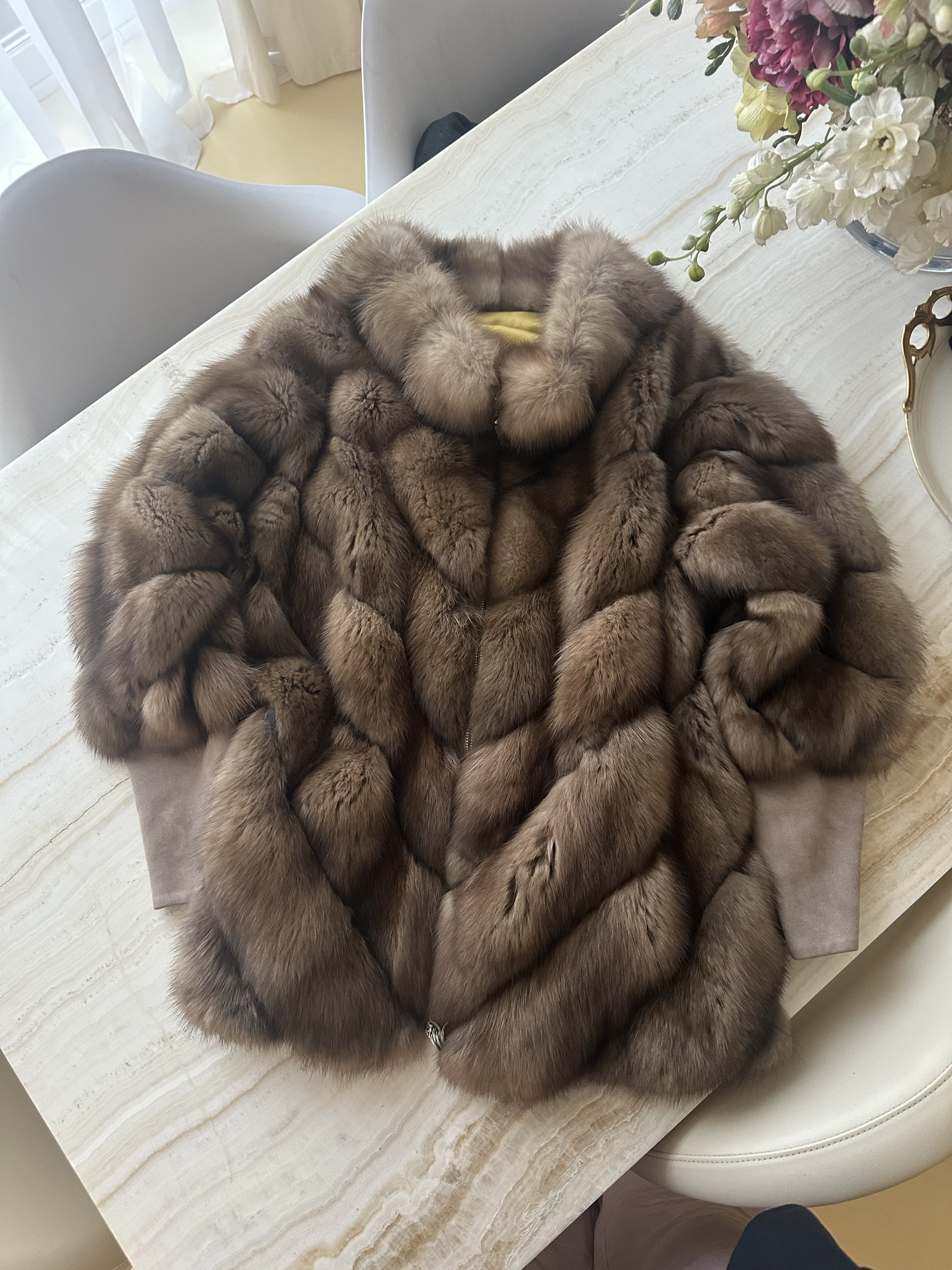 Шуба из соболя смотреть фото