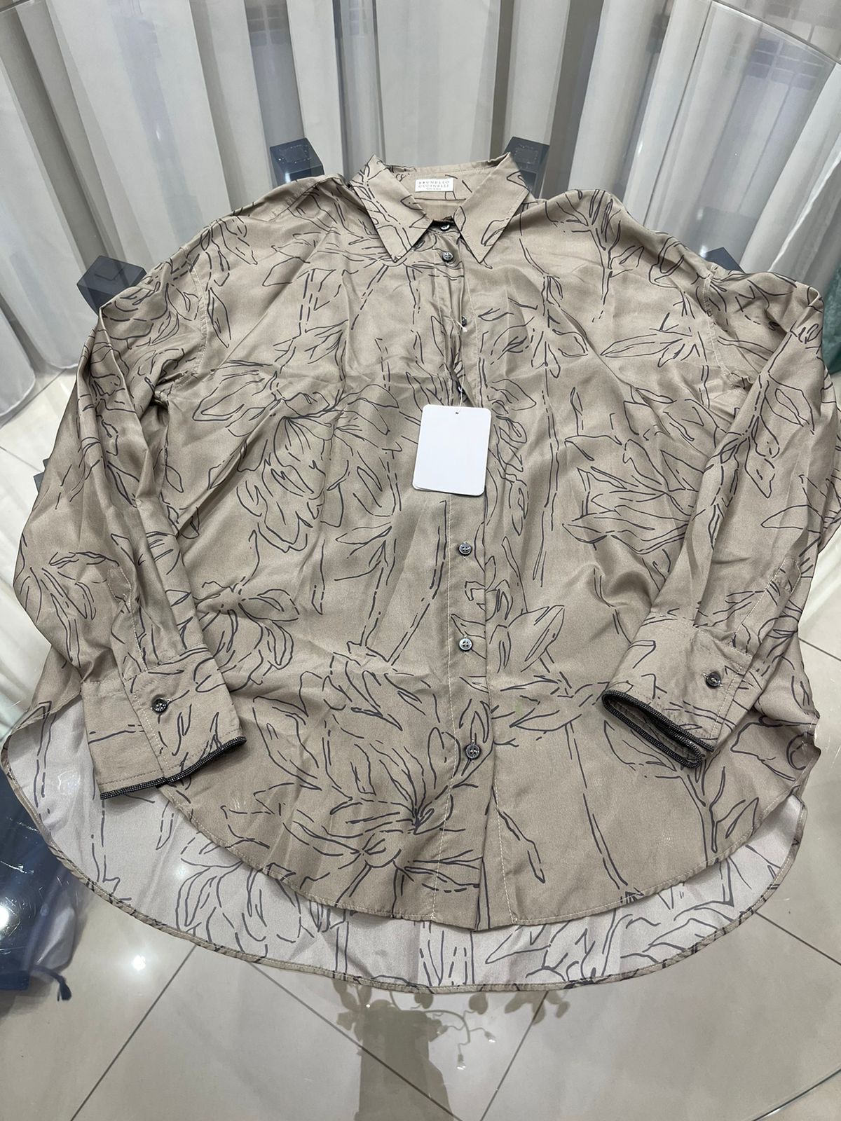 Блузка Brunello Cucinelli смотреть фото