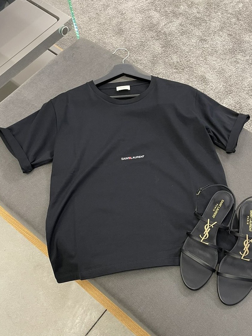 Футболка Saint Laurent смотреть фото