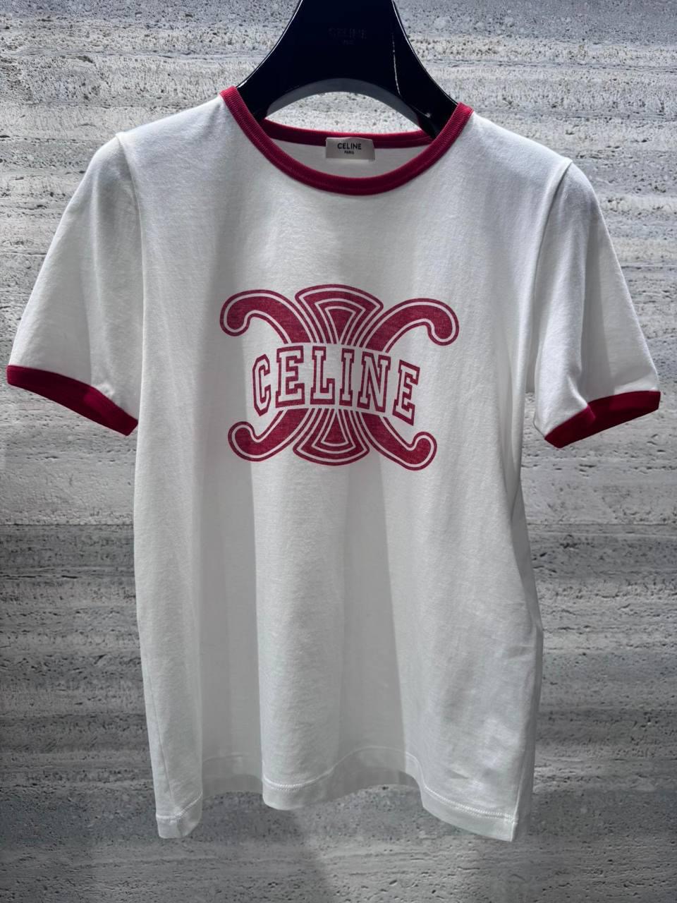 Футболка Celine смотреть фото