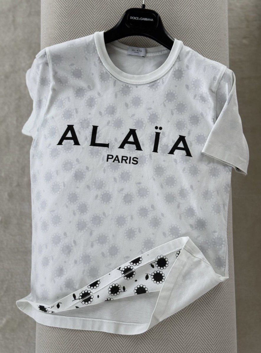 Футболка ALAÏA смотреть фото