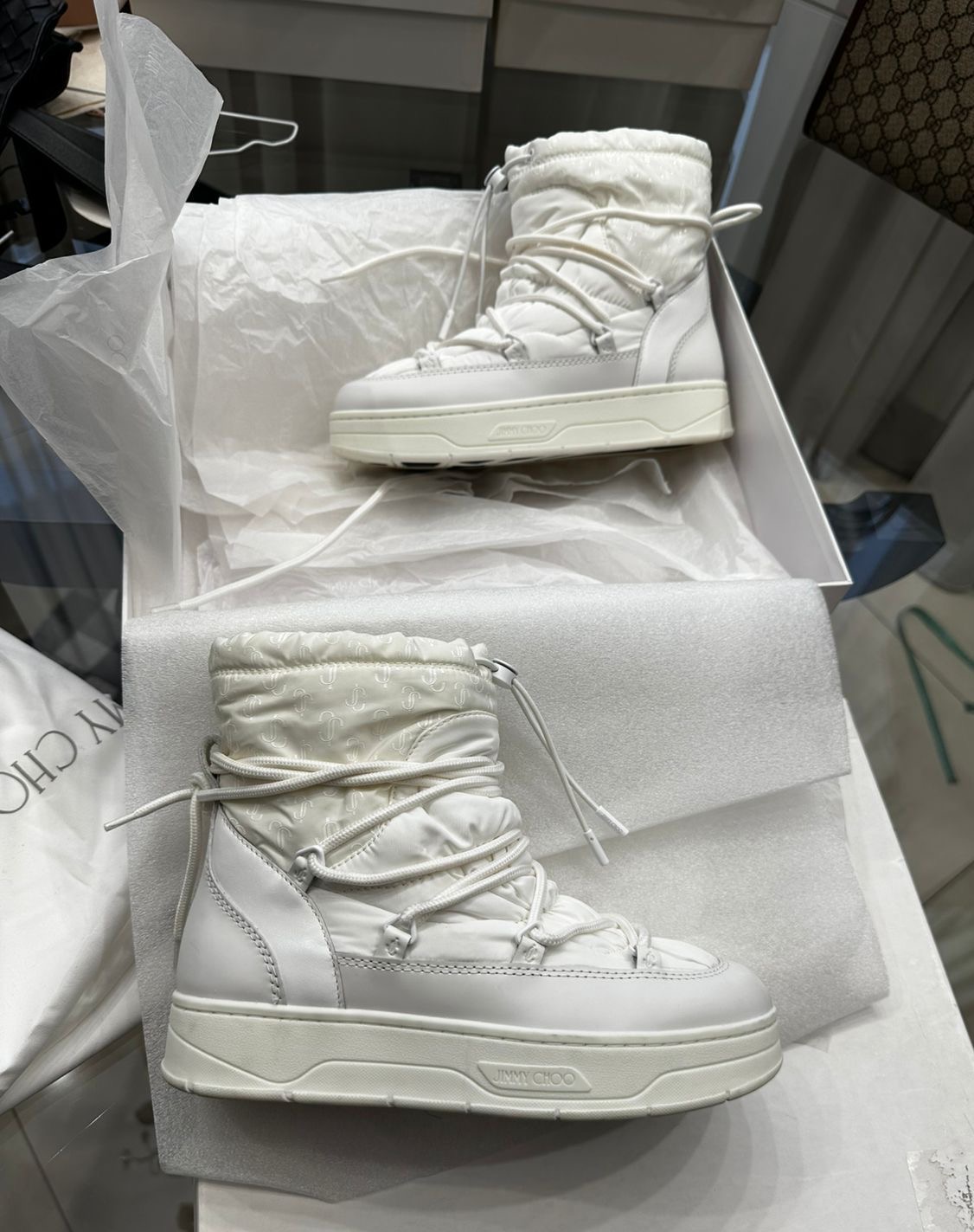 Ботинки-дутики смотреть фото