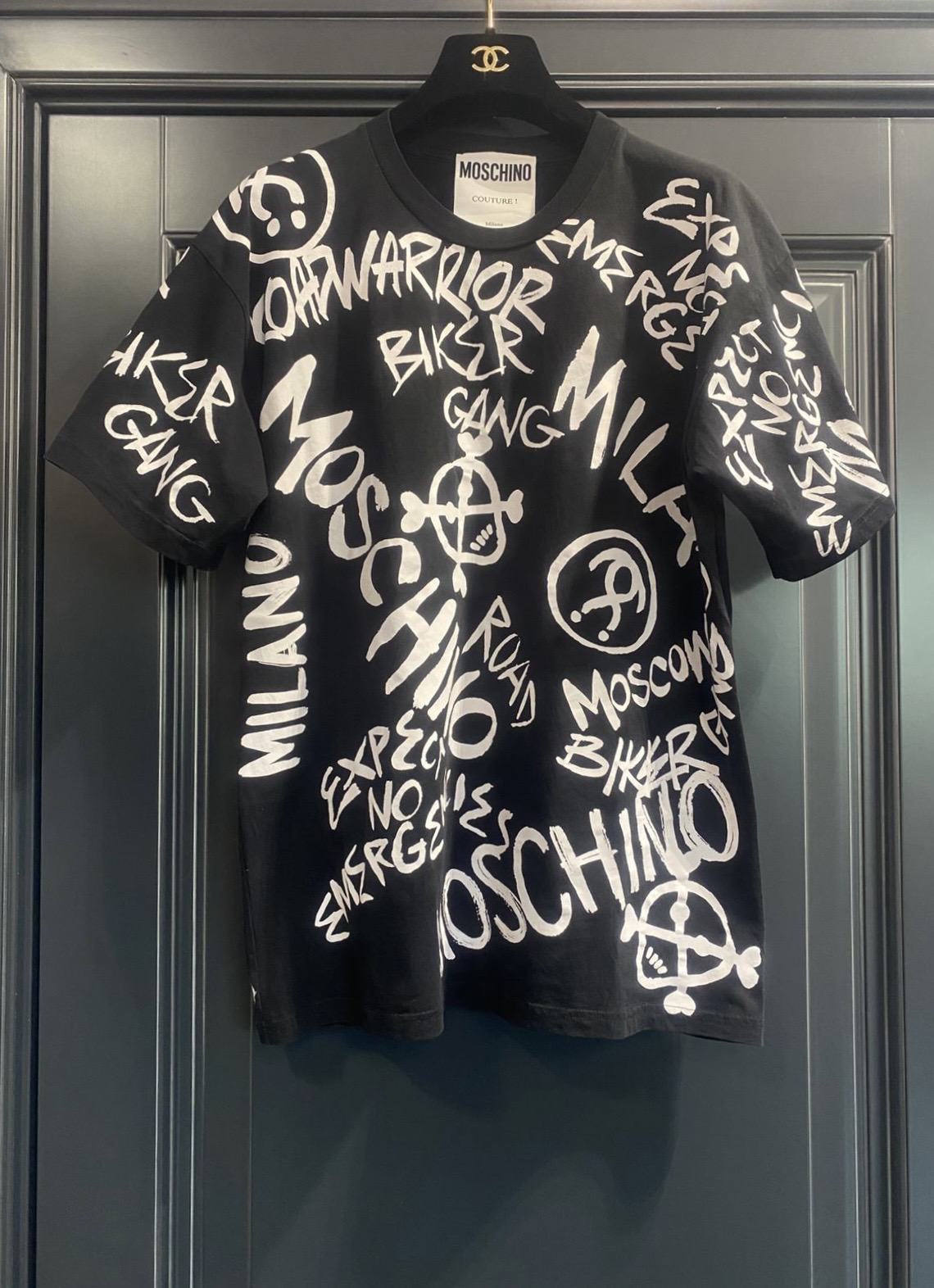 Футболка Moschino смотреть фото