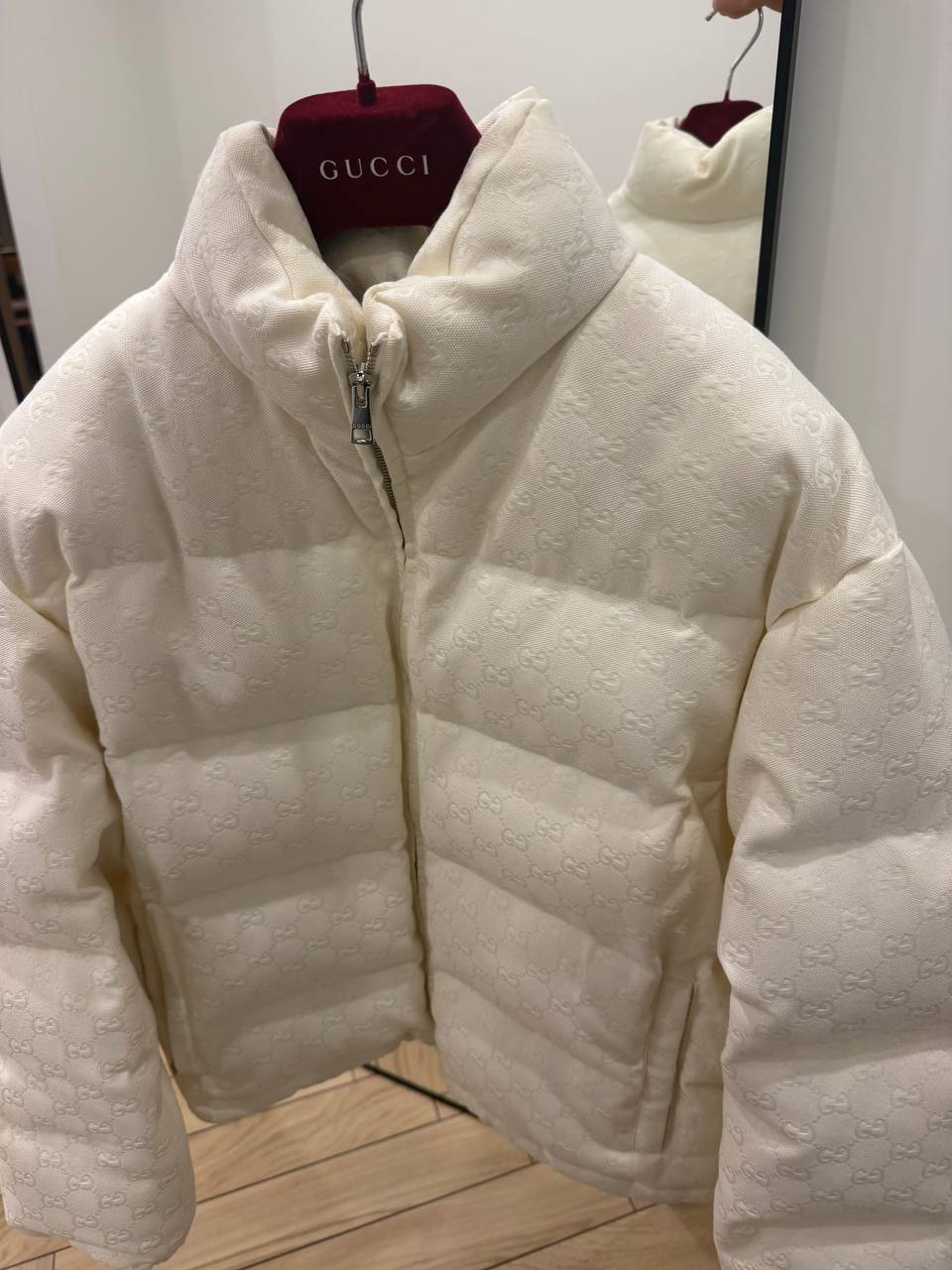 Пуховик Gucci смотреть фото