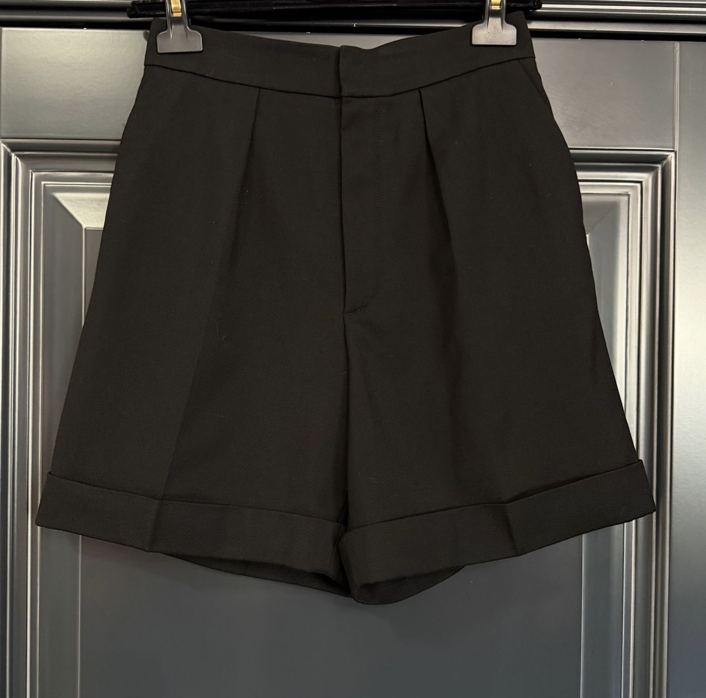 Шорты Saint Laurent смотреть фото