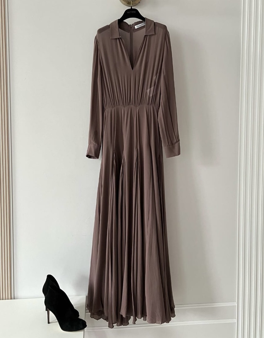 Платье Christian Dior смотреть фото