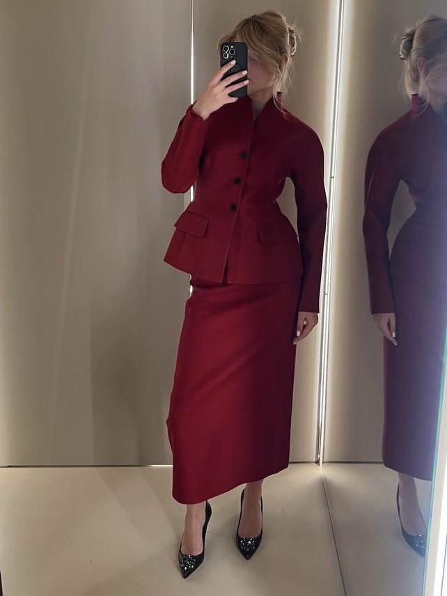 Юбка Christian Dior смотреть фото