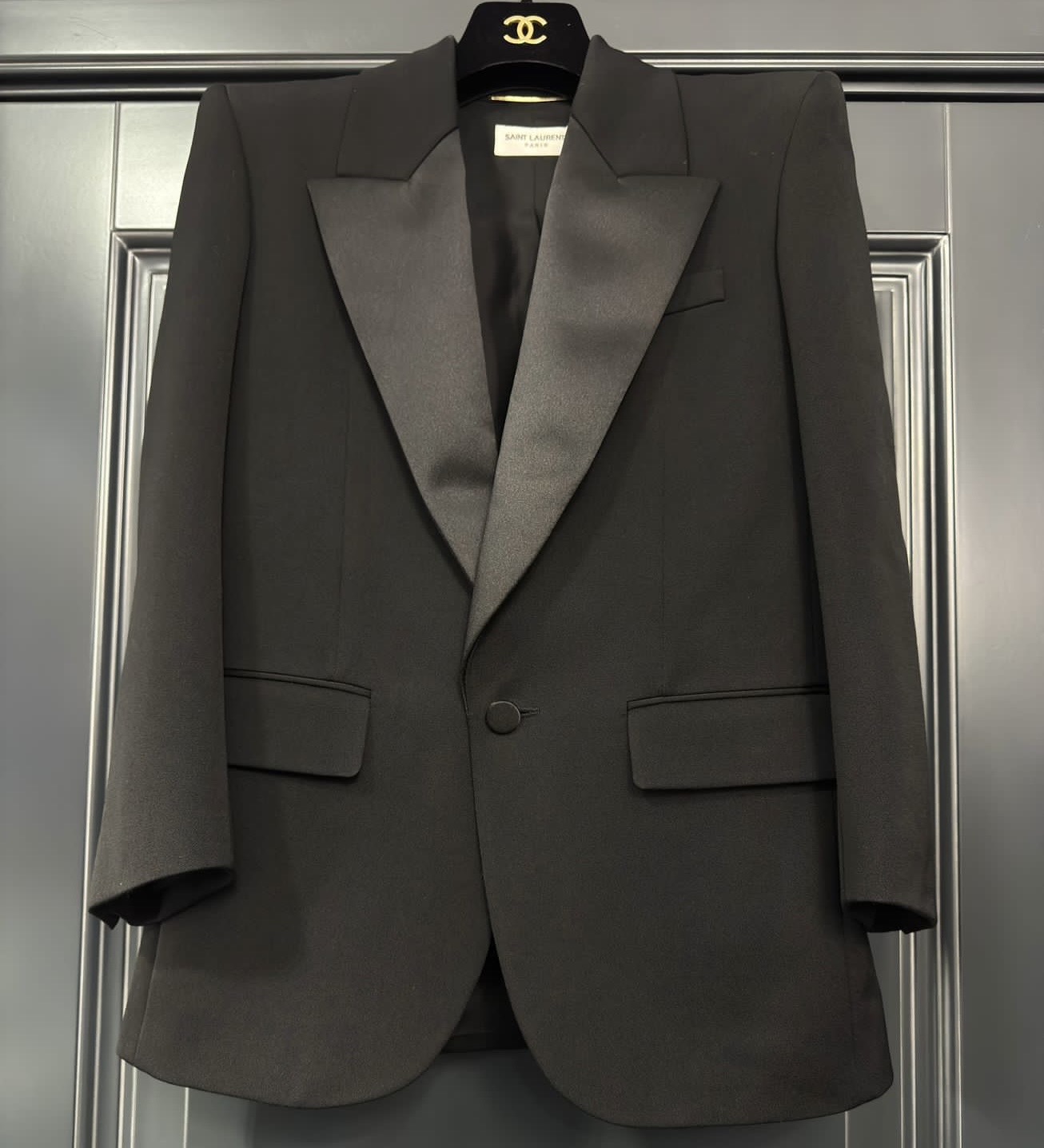 Жакет Saint Laurent смотреть фото