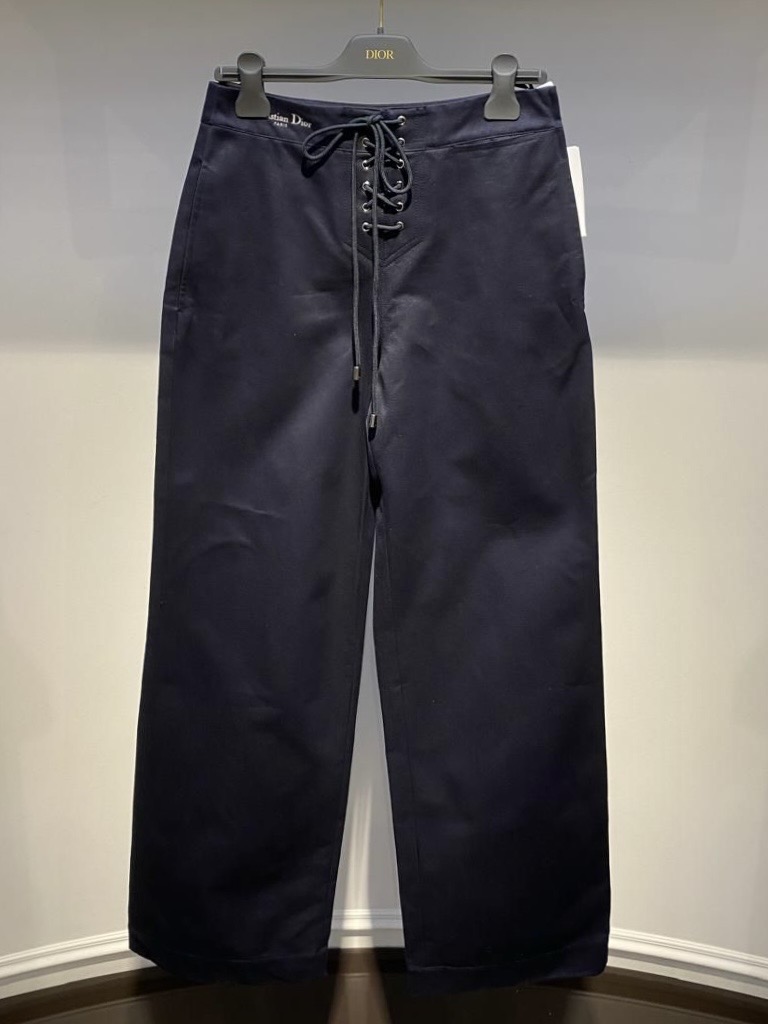 Брюки Christian Dior смотреть фото