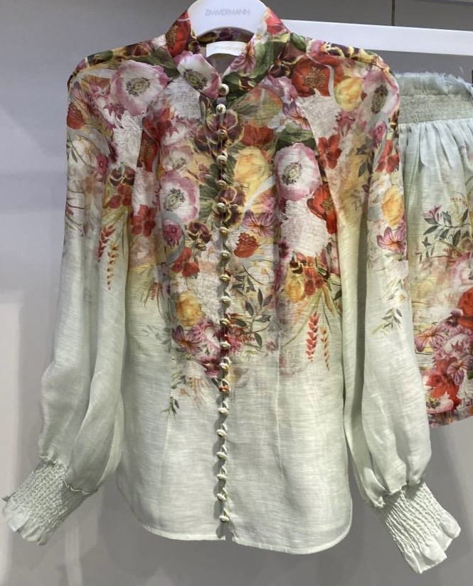 Блузка Блузка Zimmermann смотреть фото
