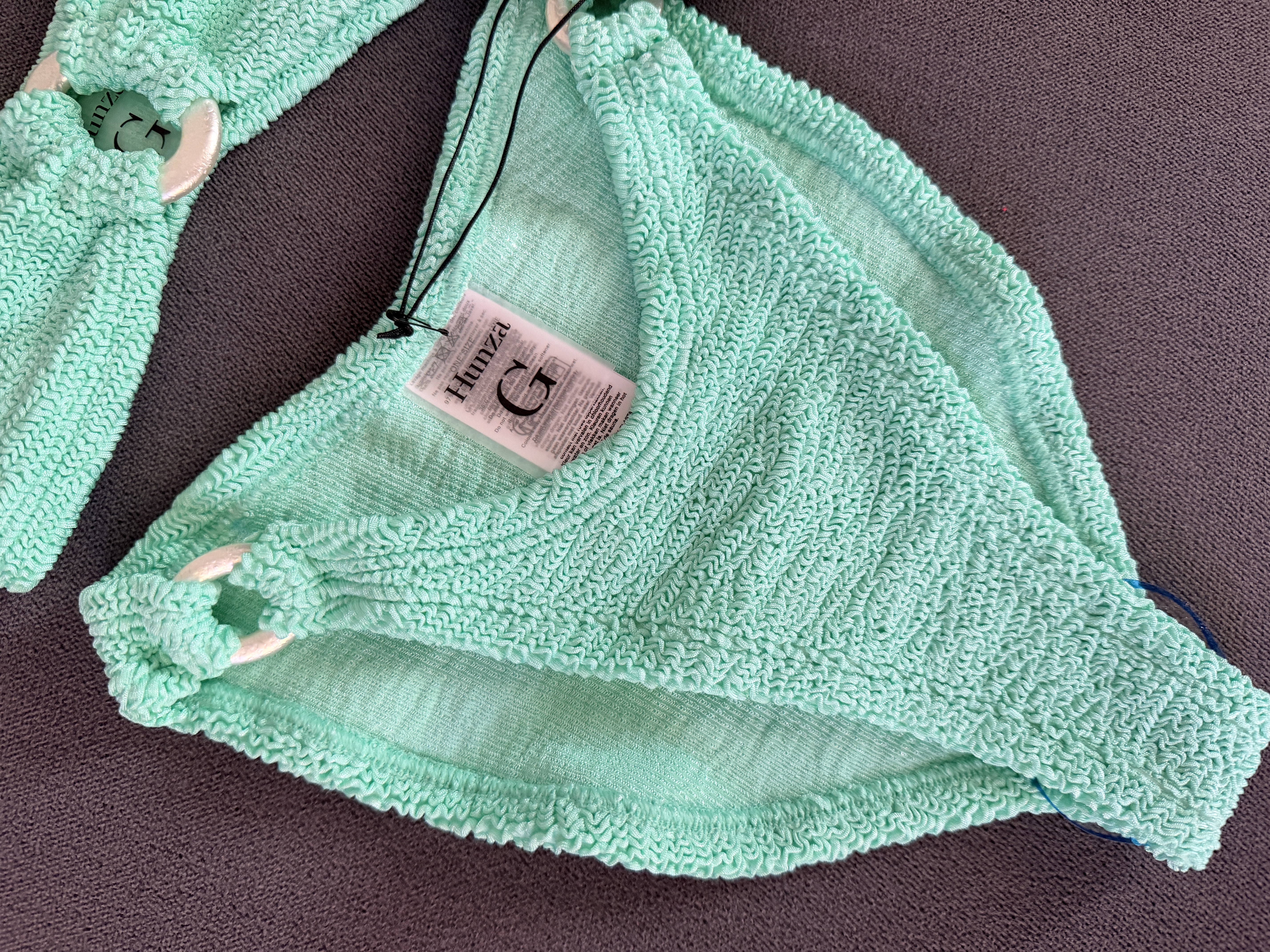 Купальник Hunza G смотреть фото