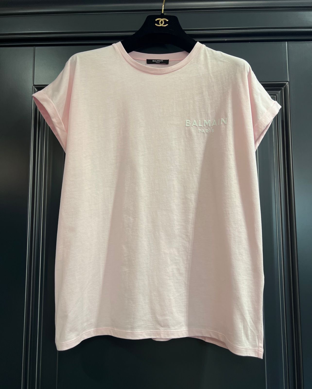 Футболка Balmain смотреть фото