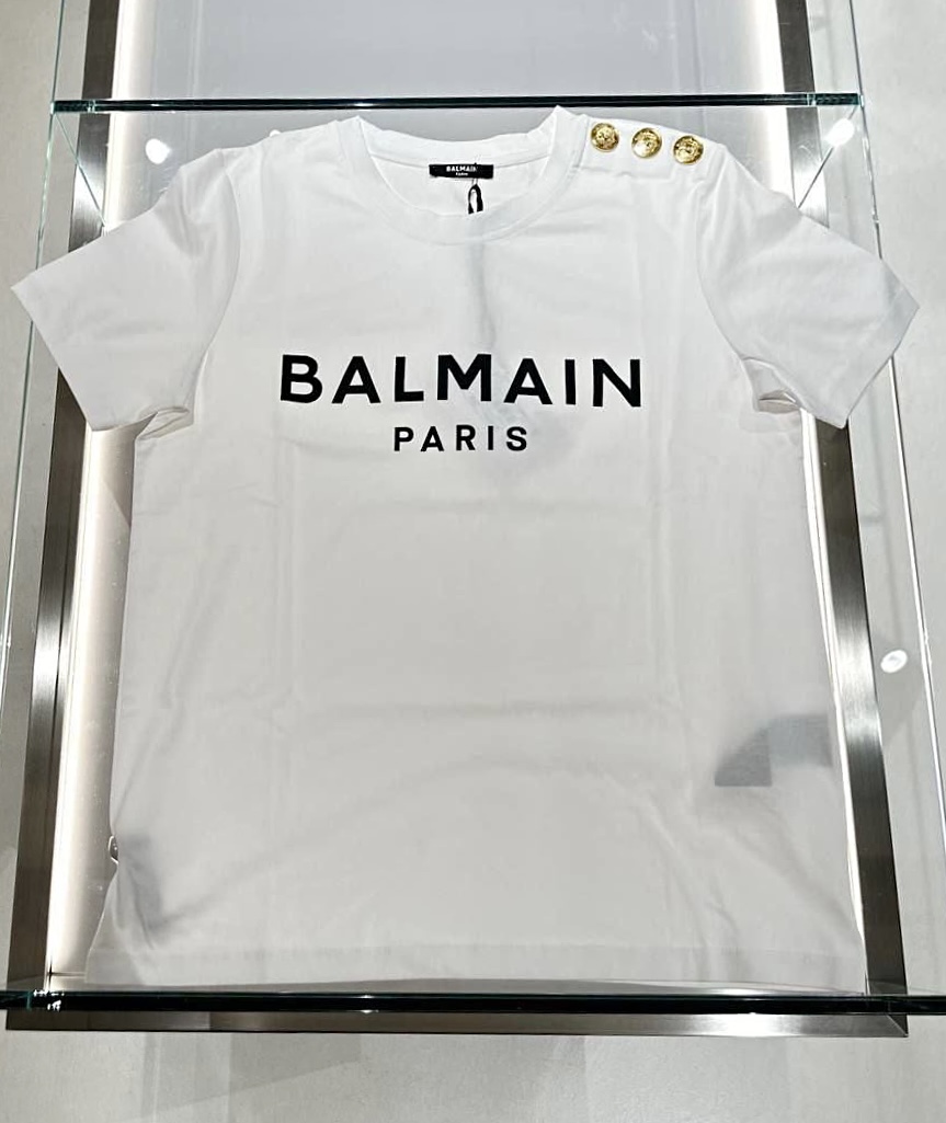 Футболка Balmain смотреть фото