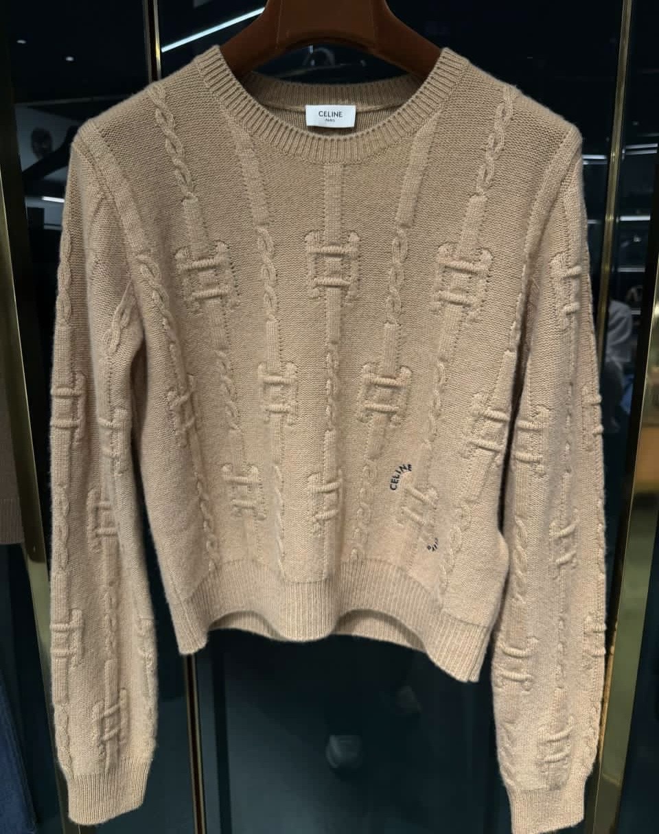 Свитер Celine смотреть фото