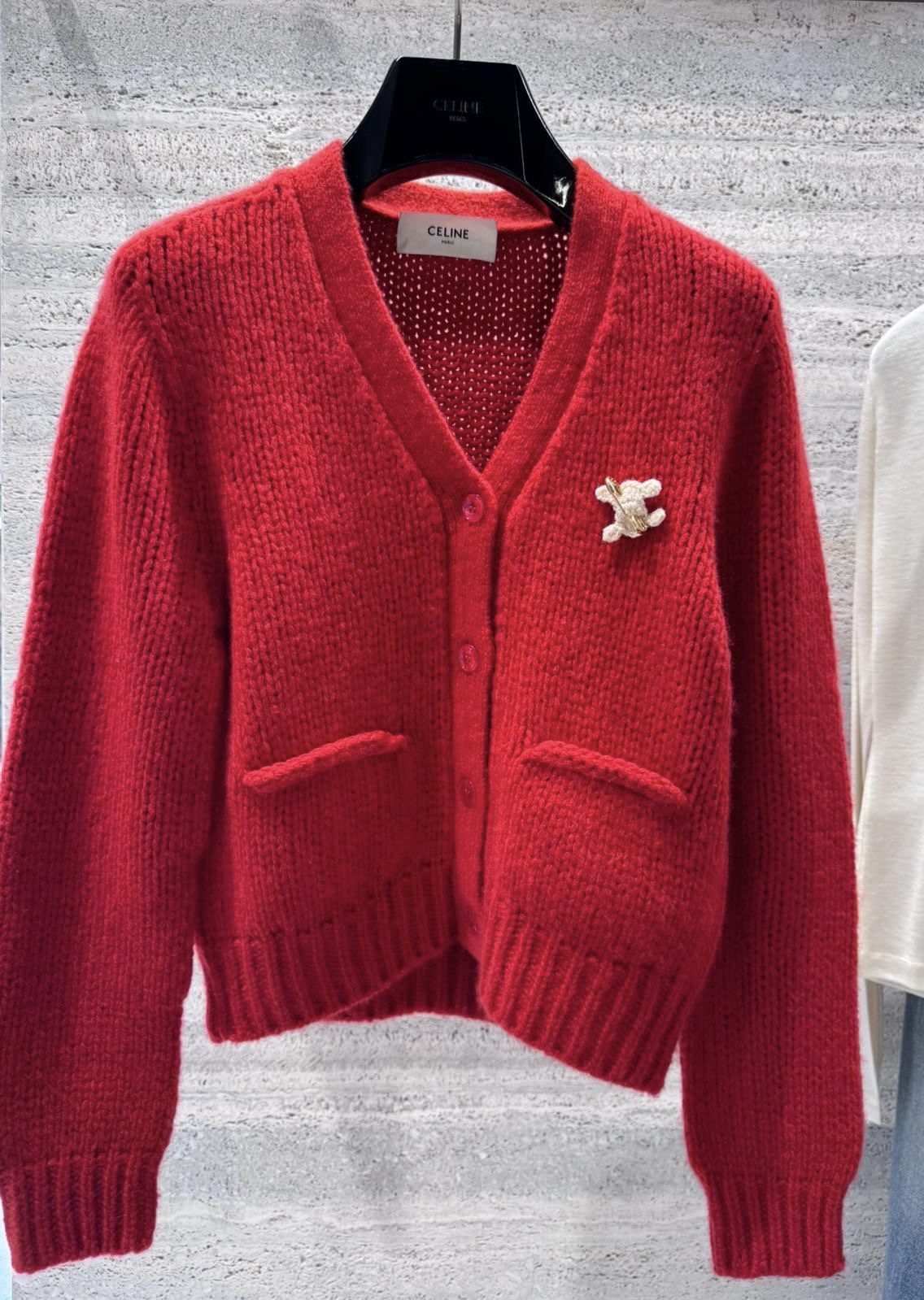 Кардиган Celine смотреть фото