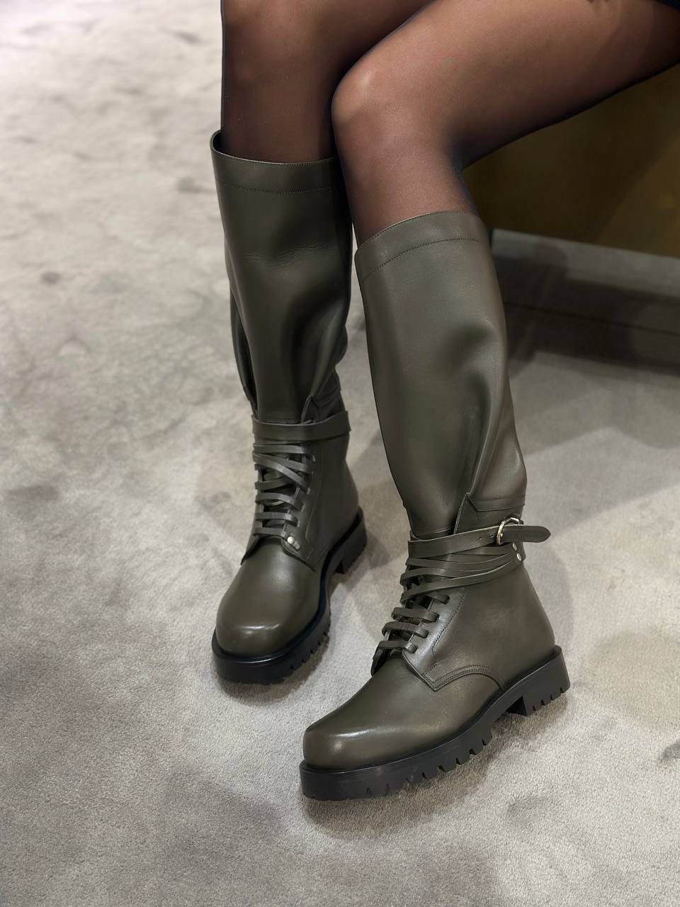 Ботинки-сапоги смотреть фото