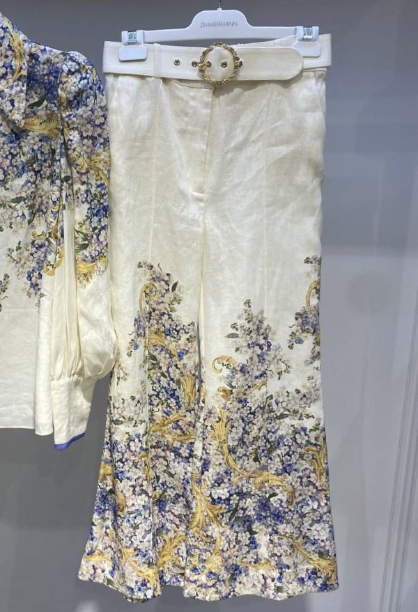 Брюки Zimmermann смотреть фото