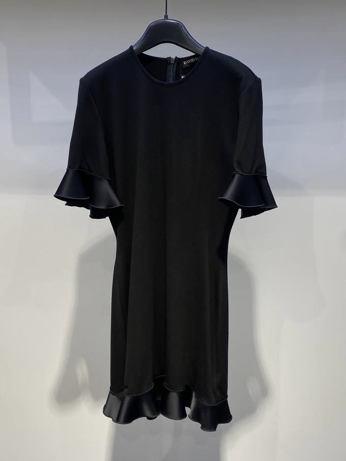 Платье David Koma смотреть фото