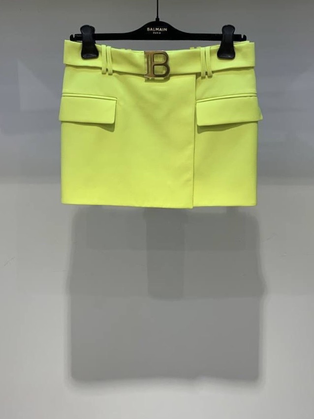 Юбка Balmain смотреть фото