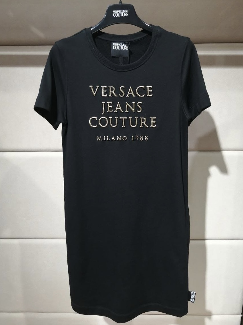 Платье Versace Jeans Couture смотреть фото