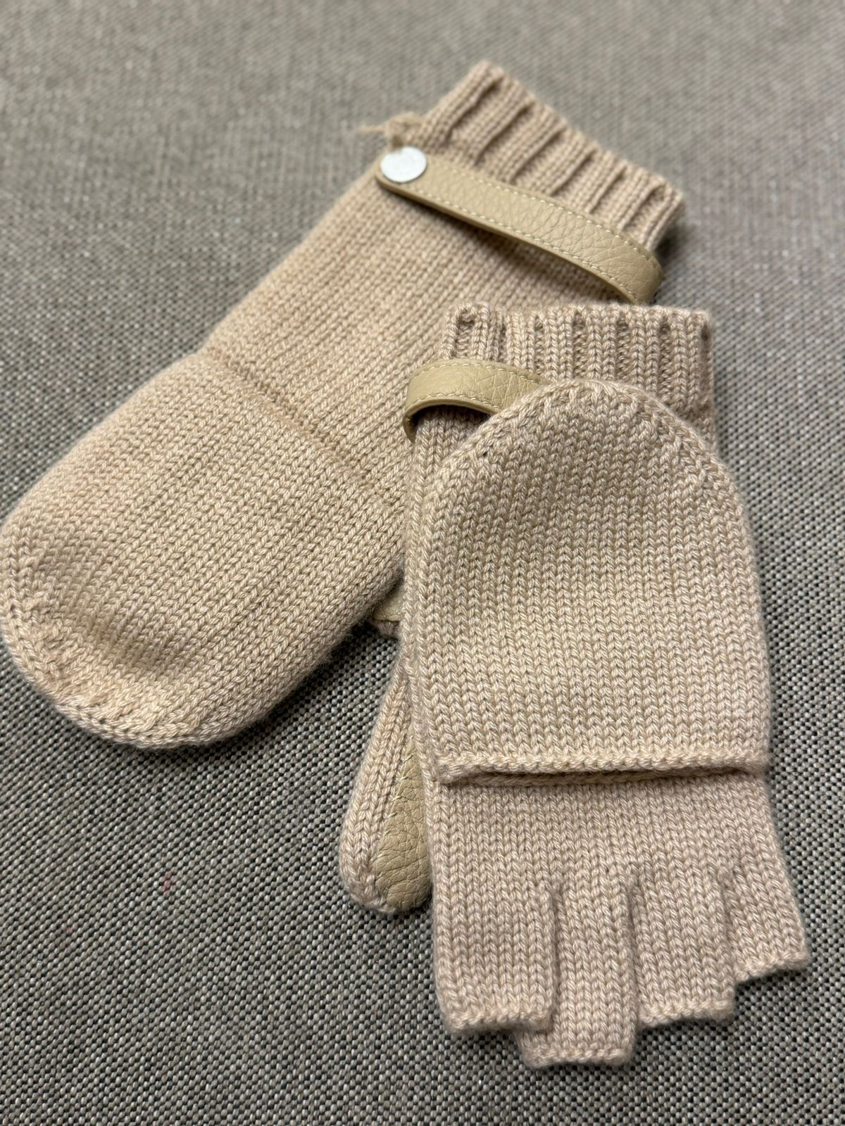 Варежки-митенки смотреть фото