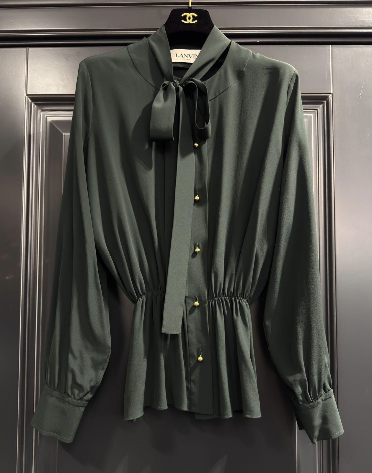Блузка Lanvin смотреть фото