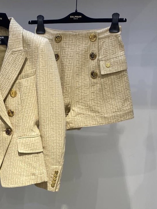 Шорты Шорты Balmain смотреть фото