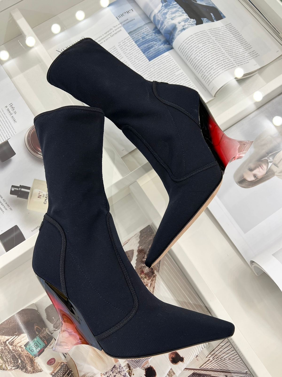 Ботильоны смотреть фото