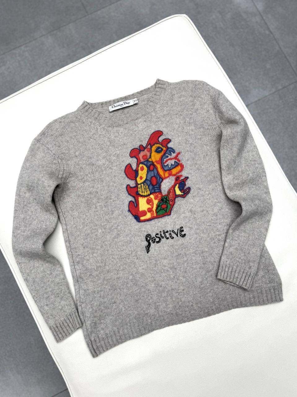Джемпер Christian Dior смотреть фото