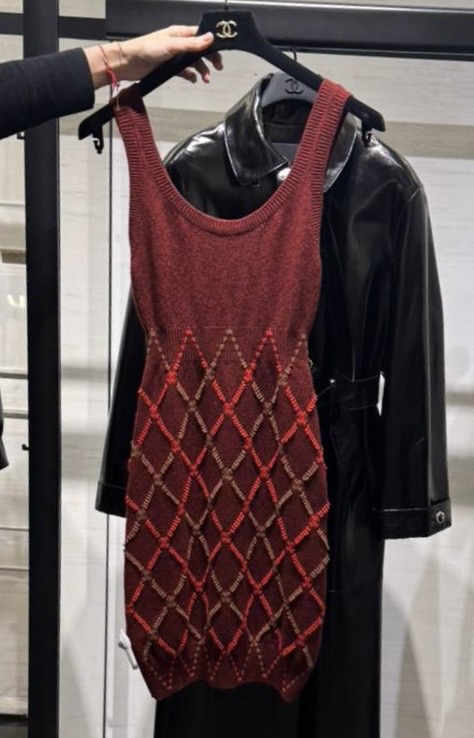 Платье Chanel смотреть фото