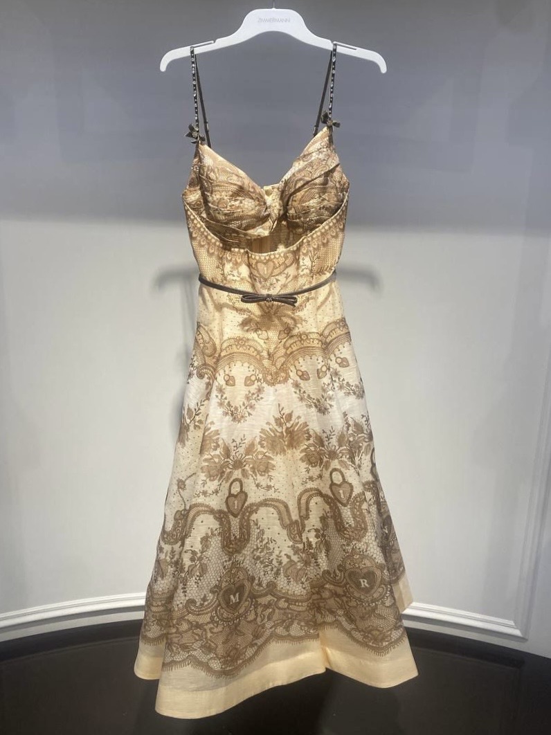 Платье Zimmermann смотреть фото